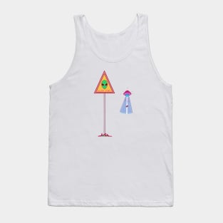 Alien Zone Tank Top